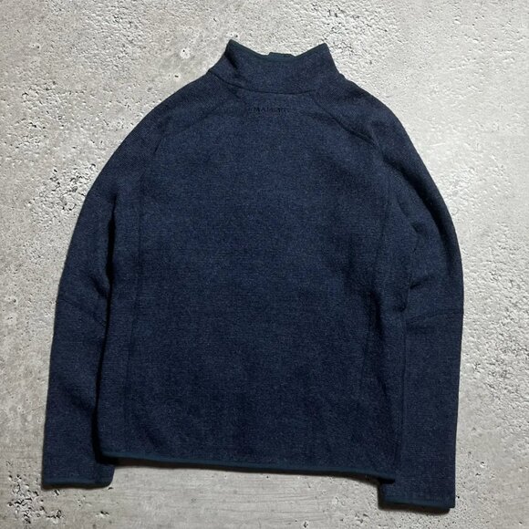 Mammut Phase Jacket, Full-Zip Mid-Layer Fleece, Dark Blue (Size M) - Picture 10 of 11